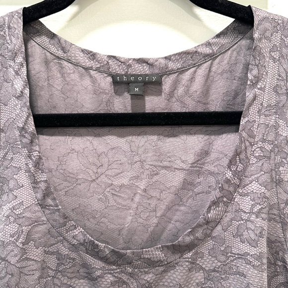 Theory silk tank - Picture 3 of 5